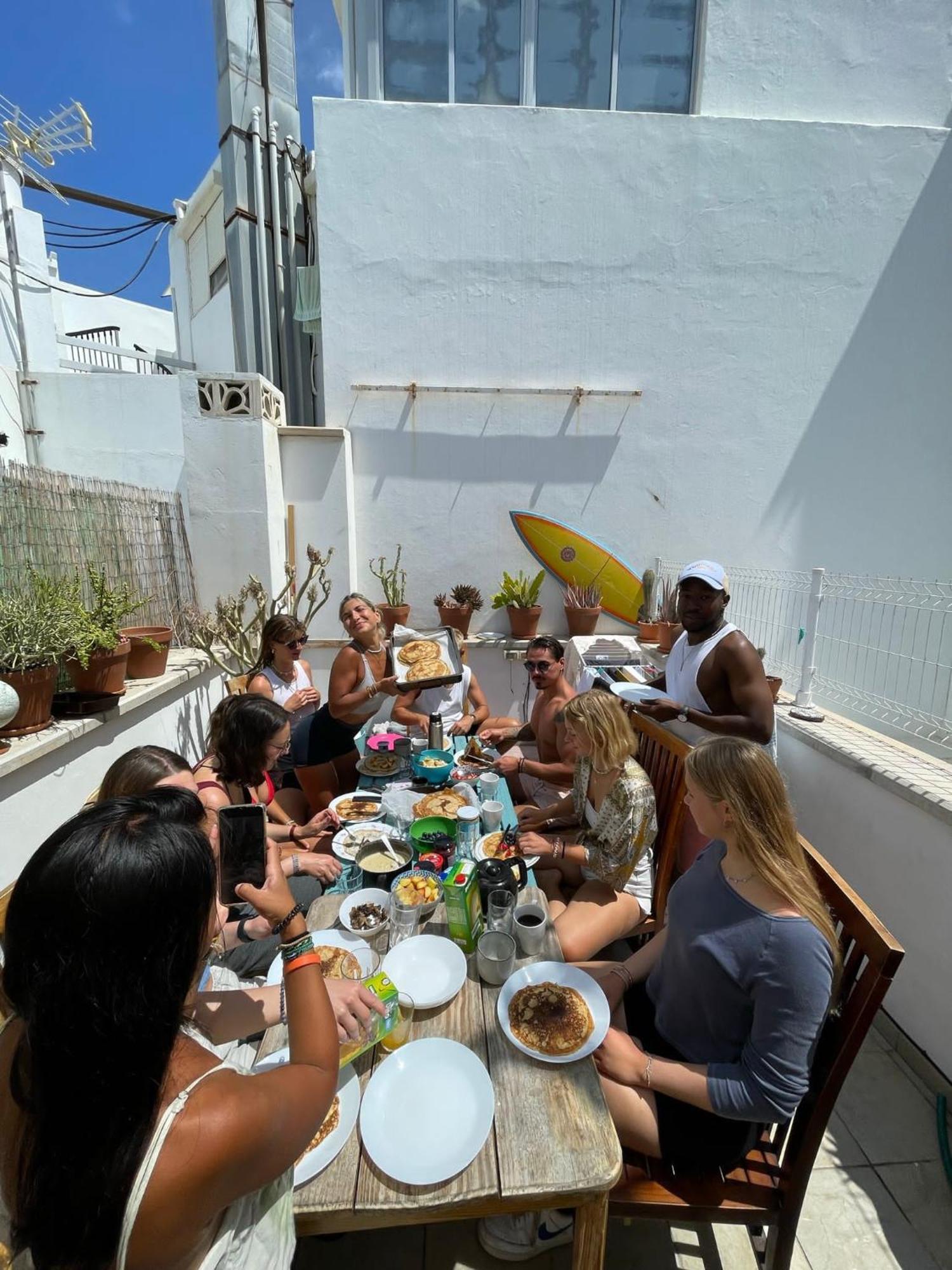 Tamaran House Hostel Las Palmas de Gran Canaria Exterior foto